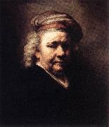 REMBRANDT Harmenszoon van Rijn Self-Portrait   w6 oil